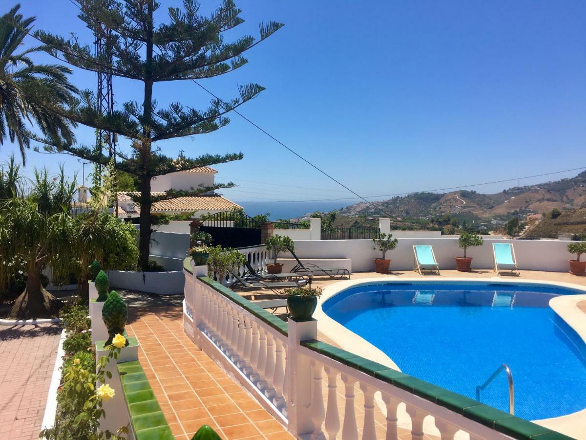 El Cortijo De Miguel Villa Nerja Exterior photo